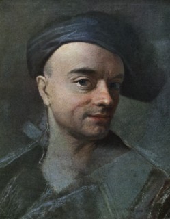 Self-portrait of Maurice Quentin de La Tour