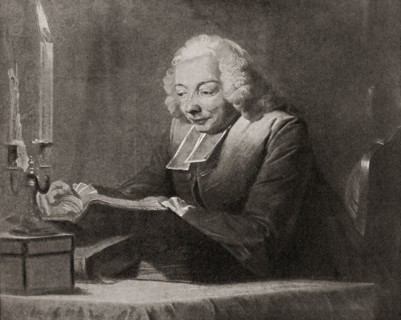 The Abbé Jean-Jacques Huber