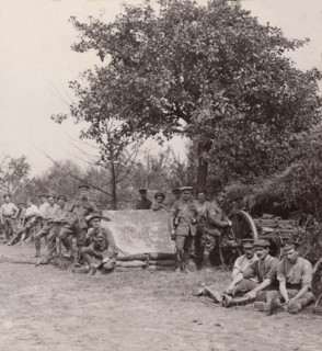 Stereoview WW1