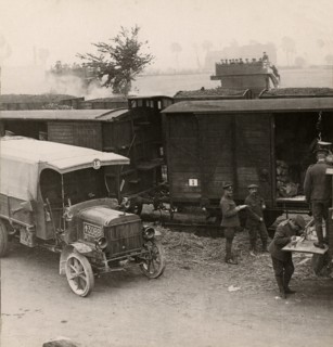 Stereoview WW1