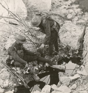 Stereoview WW1