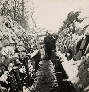 Stereoview WW1