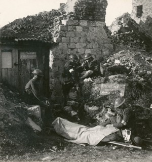 Stereoview WW1