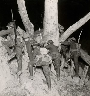 Stereoview WW1