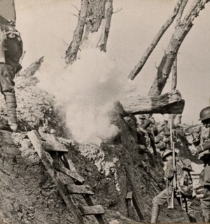 Stereoview WW1