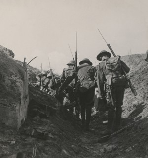 Stereoview WW1