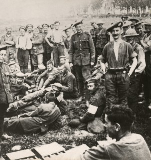 Stereoview WW1