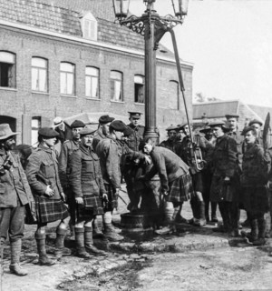 Stereoview WW1