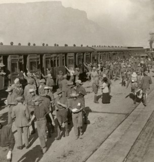 Stereoview WW1