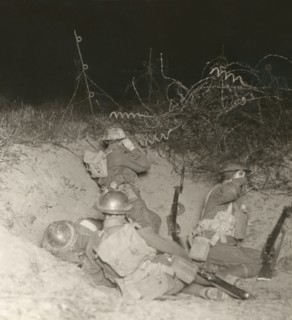Stereoview WW1