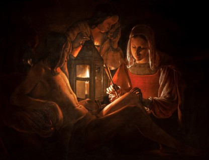 Saint Sebastian Attended by Saint Irene
