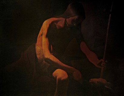 St John the Baptist in the desert