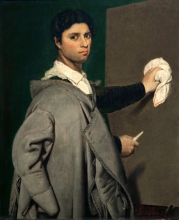Portrait de Jean-Auguste-Dominique Ingres