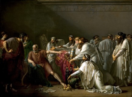 Hippocrate refusant les présents d’Artaxerxès