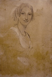 Italienne au fuseau
