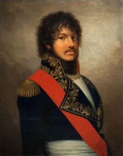 Portrait of Joachim Murat, king of Naples