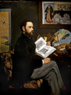 Portrait of Émile Zola