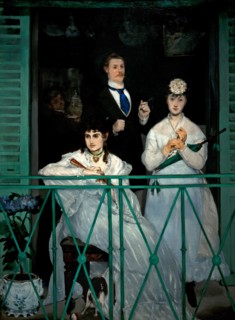 The balcony