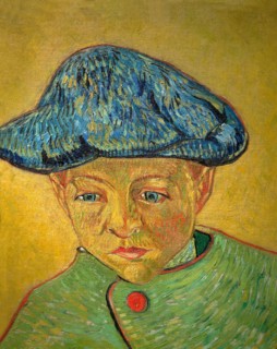 Portrait of Camille Roulin 1888
