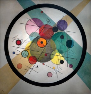 Circles in a circle