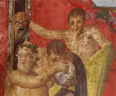 Italy, Pompeii