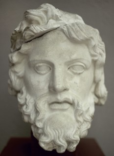 Roman era, Head of Zeus