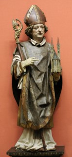 Attributed to Hans Harder, Sculpture by Saint Wolfgang