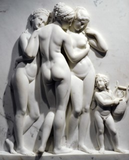 Bertel Thorvaldsen, Danish sculptor