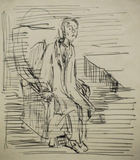 Edvard Munch, Self-portrait