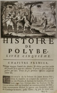 History by Polybius, Volume V, 1729