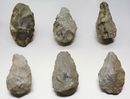 Hand axes, Flint