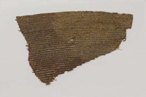 Fragment of esparto fabric, Neolithic