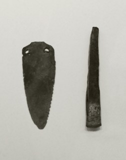 Saw and chisel, Chalcolithic