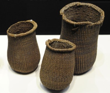 Esparto baskets, 5200-4600 BC
