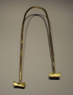 Palette torc, Gold