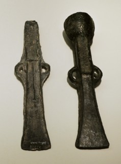 Bronze heel axes, Late Bronze Age-Iron I