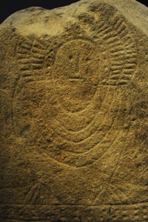 Stele of Granja de Toniñuelo, detail, Bronze Age