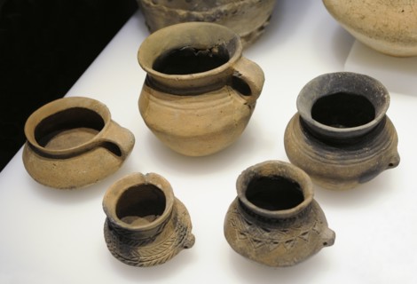 Urnfield Culture, Ceramic glasses