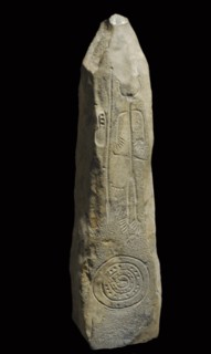 Stele of a Warrior, 1100-850 BC