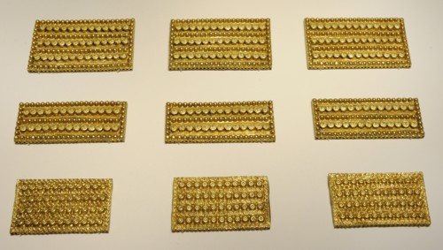 Treasure of El Carambolo, Golden plates