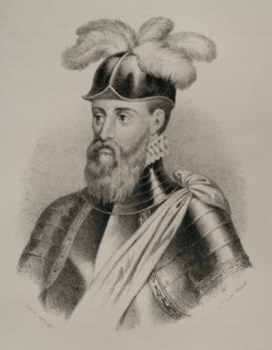 Francisco Pizarro, Spanish conqueror of the Inca empire