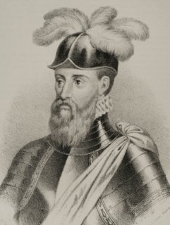 Francisco Pizarro, Spanish conqueror of the Inca empire