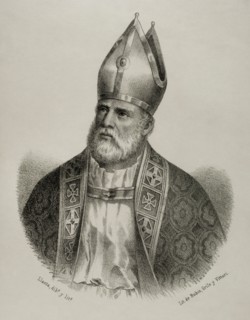 Saint Fulgentius of Cartagena, 6th-7th century