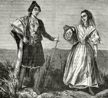 Spain, Murcian peasants