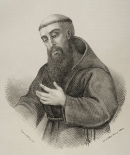 Friar Diego Jose de Cadiz, Spanish capuchin friar