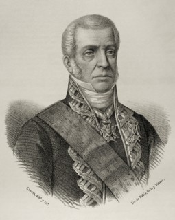Joaquin de Frias, Spanish military and politician of the Constitutional Party