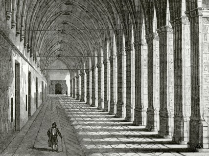 Spain, Andalusia, Jerez de la Frontera, Charterhouse of Santa Maria de la Defension