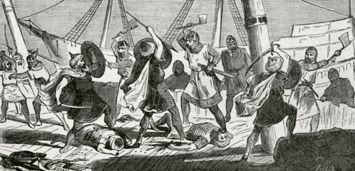 Admiral Garrocho, Cronica General de España, Historia Ilustrada y Descriptiva de sus Provincias