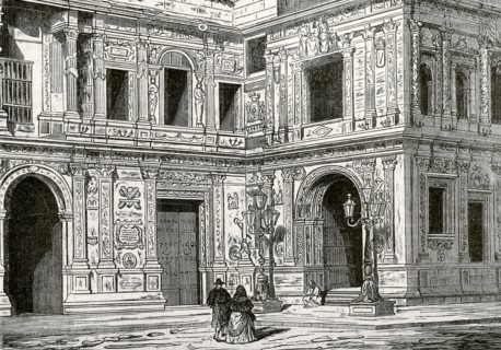 Spain, Andalusia, Seville, Town Hall