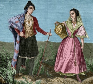Spain, Murcian peasants